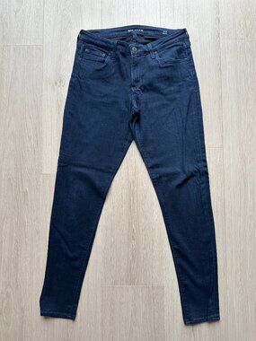 BIG STAR Alex Skinny Jeans Size 29 Mid Rise Dark Wash Denim